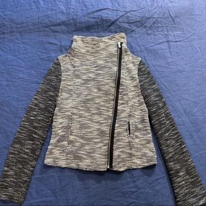 Asymmetrical zip moto jacket | Old Navy